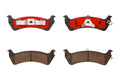 Brembo 95-01 Ford Explorer/01 Explorer Sport/98-02 Ranger Rear Premium NAO Ceramic OE Equivalent Pad