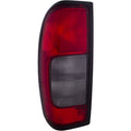 LH TAILLAMP LENS/HOUSING; FRONTIER 0304