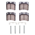 R1 92-99 Volkswagen EuroVan Front Optimum OE Pads & Hardware Kit