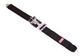 3in Lap Belts W/Snap End Black