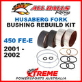 All Balls Racing 2005 Husaberg 450FC Fork Bushing Kit