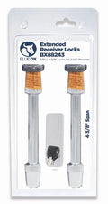 KIT (2) 5/8 X 4-3/8 RCVR LOCKS