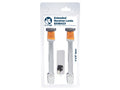 KIT (2) 5/8 X 4-3/8 RCVR LOCKS