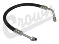 Power Steering Pressure Hose for 1976-1978 SJ, J-Series w/ 4.2L Engine Crown Automotive