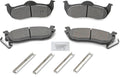 Rear Brake Pad Set for Jeep 2005-2010 Grand Cherokee w/o SRT8 & Commander Crown Automotive
