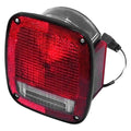 Tail Light, Left, w/ License Lamp for 1997 TJ Wrangler, Select 91-95 YJ Wrangler Crown Automotive