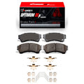 R1 06-13 Mazda 6 Front Optimum OE Pads & Hardware Kit