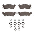 R1 1976-1978 Buick Estate Wagon Rear R1 Ceramic Pads & Hardware Kit