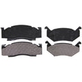 SEMI-MET BRAKE PADS
