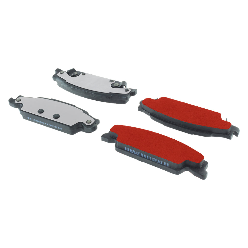 Stoptech PQ Pro Brake Pads Rear Cadillac Pontiac CTS Grand Prix STS 2003 - 2011