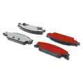 Stoptech PQ Pro Brake Pads Rear Cadillac Pontiac CTS Grand Prix STS 2003 - 2011
