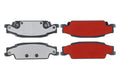 Stoptech PQ Pro Brake Pads Rear Cadillac Pontiac CTS Grand Prix STS 2003 - 2011