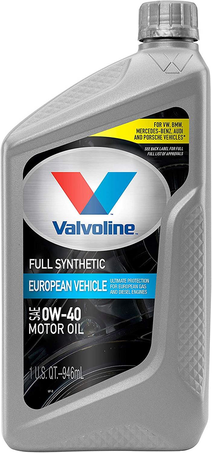 VALVOLINE SYNPOER 0W40
