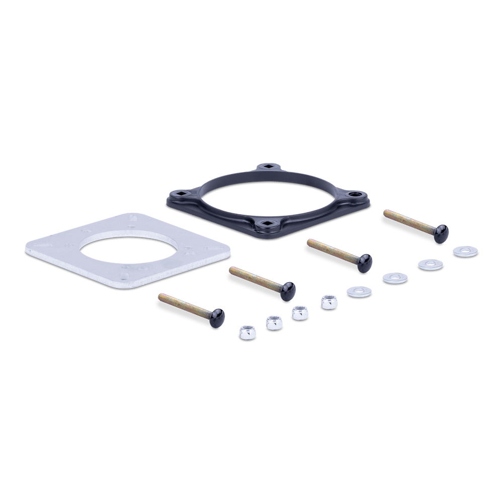 BACK MOUNT KIT NEW SS