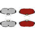 Stoptech PQ Pro Brake Pads Front Rear Ford GMC Mustang Sierra 2005 - 2011