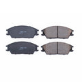 DFC 16-19 Smart Fortwo Front Euro 5000 Ceramic Brake Pads and Hardware Kit