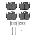 DFC 98-05 Porsche 911 Rear/Front 4000 HybriDynamic Brake Pads and Hardware Kit