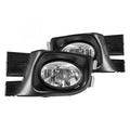 0305 HONDA ACCORD 4DR FOG LIGHTS(CLEAR)(WIRING KIT INCLUDED)