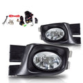 0305 HONDA ACCORD 4DR FOG LIGHTS(CLEAR)(WIRING KIT INCLUDED)