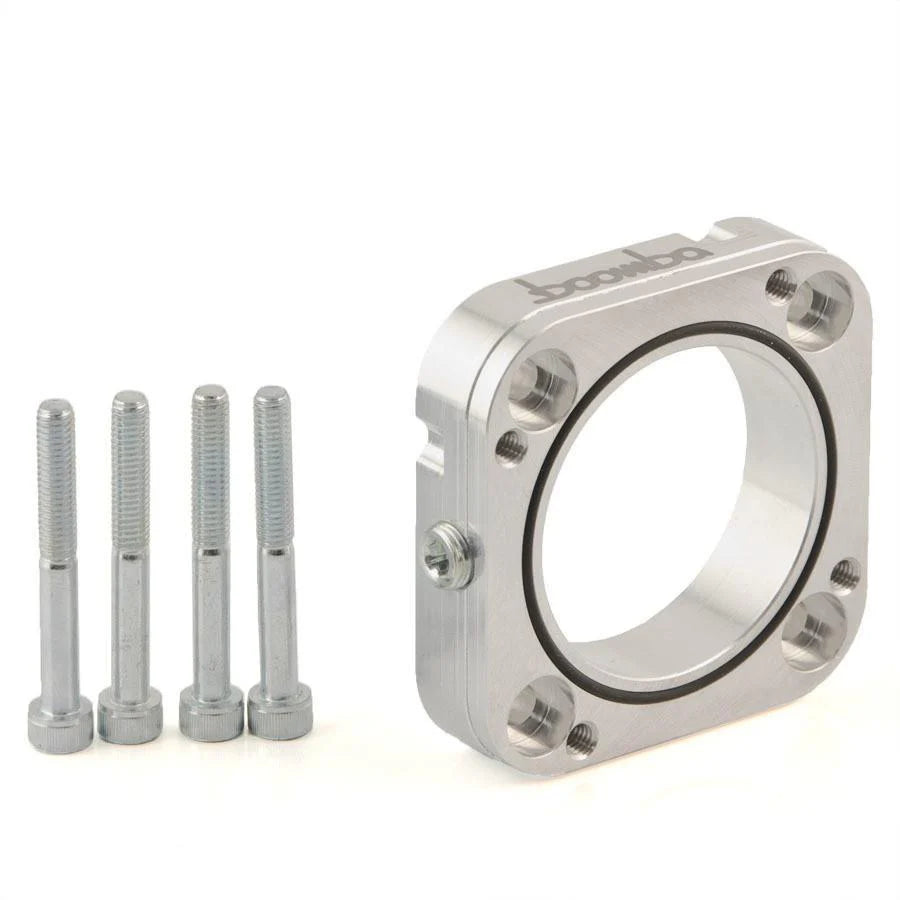Boomba Racing Ford Fiesta ST Throttle Body Spacer-Natural