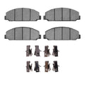 R1 13-20 Hino 195H Dc Rear Semi Met Brake Pads and Hardware Kit