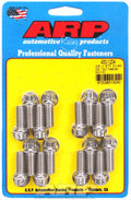ARP 3/8 x .875 Drilled SS 12pt Header Bolt Kit