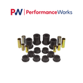 Prothane 70-83 AMC Front Control Arm Bushings - Black