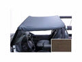 Rugged Ridge Header Summer Brief Khaki Diamond 97-06 Jeep Wrangler