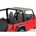Rugged Ridge Header Summer Brief Khaki Diamond 97-06 Jeep Wrangler