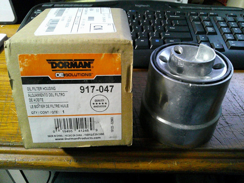 OIL FILTER HOUSING