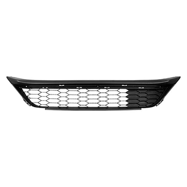 CAPA FRT BUMPER GRILLE SEDAN; W/O COLLISION WARNING HONDA ACCORD 1617