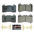 Power Stop 21-22 Ford Mustang Mach-E Front Z23 Evo Sport Brake Pad w/Hardware