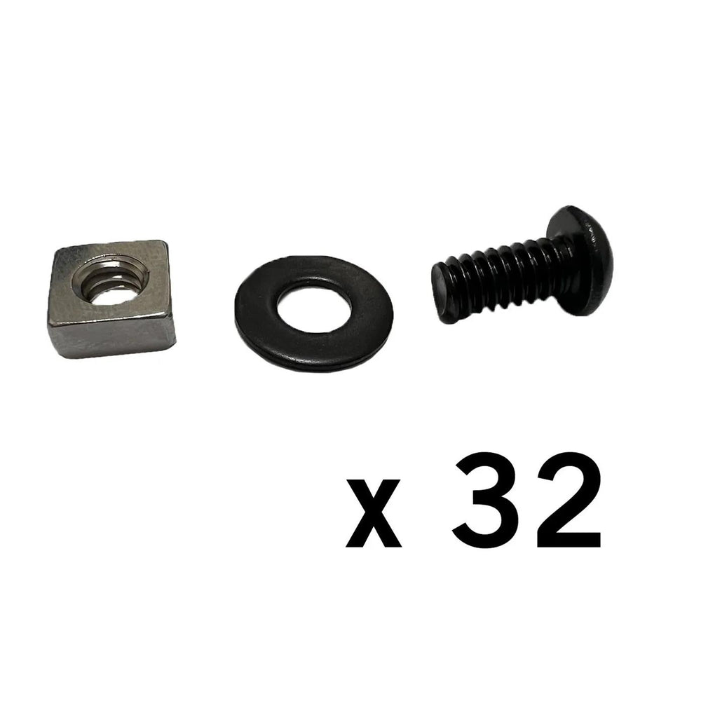UNIVERSAL VENTURE TEC RACK ACC (32 ALLEN HEAD SCREWS/WASHERS/SQUARE NUTS)