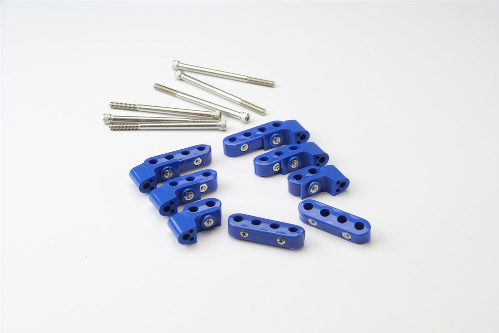 SMOOTHIE TOP MOUNT WIRE SEPERATOR KIT FOR 78MM PLUG WIRES 2 2PL 2 3PL & 4