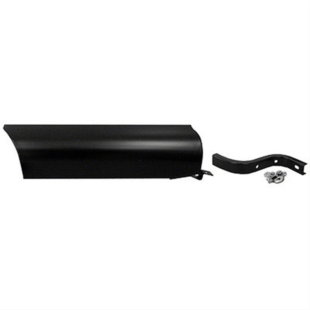 RUNNING BOARD FILLER; RH; BRACKET &