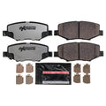 Power Stop 07-18 Jeep Wrangler Rear Z36 Truck & Tow Brake Pads w/Hardware