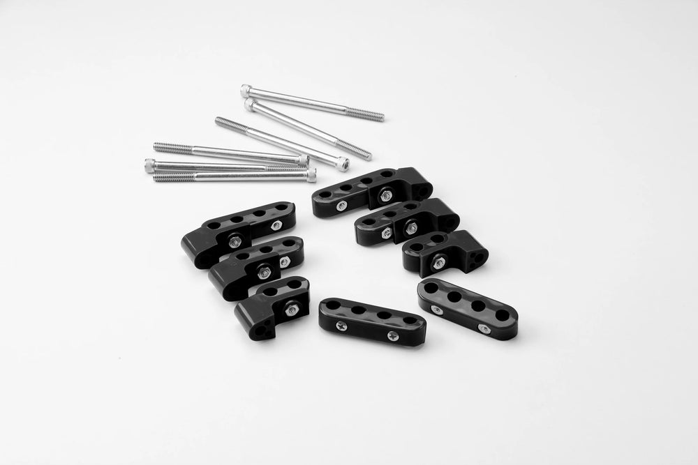 SMOOTHIE TOP MOUNT WIRE SEPERATOR KIT FOR 78MM PLUG WIRES 2 2PL 2 3PL & 4