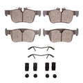 DFC 18-21 Volvo XC60/S60 Rear 5000 Advanced Ceramic Brake Pads and Hardware Kit