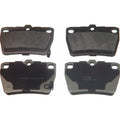 SEMI-MET DISC PAD SET