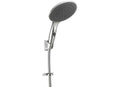 LUXURY 6 IN RAIN SHOWER WAND & HOSE KIT CHROME