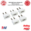 6000 Series Module Kit, Odd Increments Rpm Module Kits Include Five Modules In 200 Rpm Increments MSD Ignition