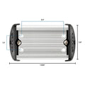 6" ALUMINUM MOUNTING TRACK