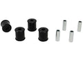 Trailing arm - lower bushing 4 Bushings 4 Tubes Grease