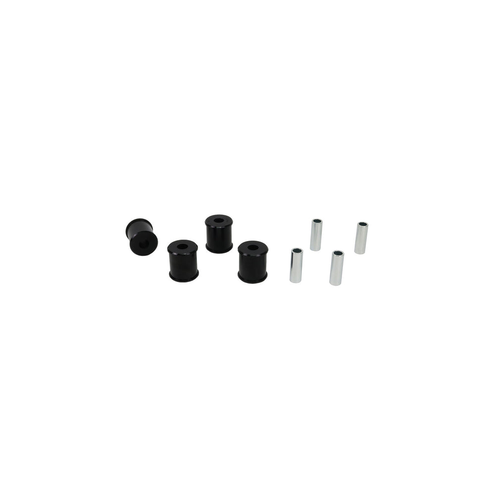 Trailing arm - lower bushing 4 Bushings 4 Tubes Grease
