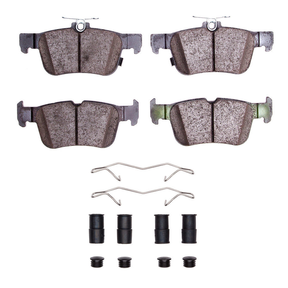 R1 2013-2024 Ford Police Responder Hybrid Rear R1 Optimum OE Pads & Hardware Kit