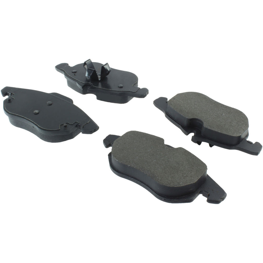 Centric Posi-Quiet Semi-Metallic Brake Pads w/Hardware - Front