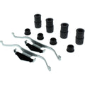 Centric Posi-Quiet Semi-Metallic Brake Pads w/Hardware - Front