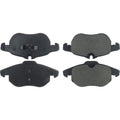 Centric Posi-Quiet Semi-Metallic Brake Pads w/Hardware - Front