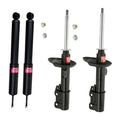 KYB shock absorber detail