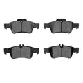 DFC 09-18 Mercedes-Benz SL550 Rear 5000 Advanced Ceramic Brake Pads and Hardware Kit
